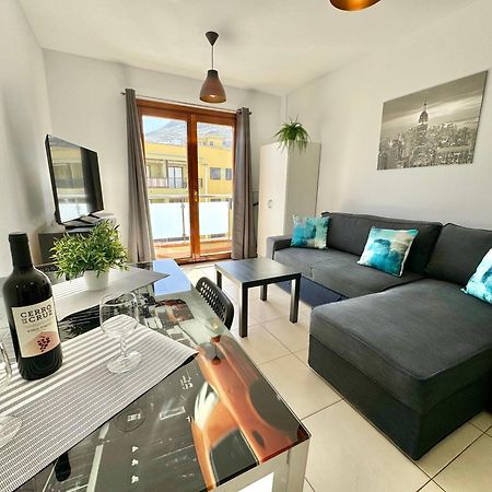 Mountain, Pool & Sea Apartman Punta Del Hidalgo Kültér fotó