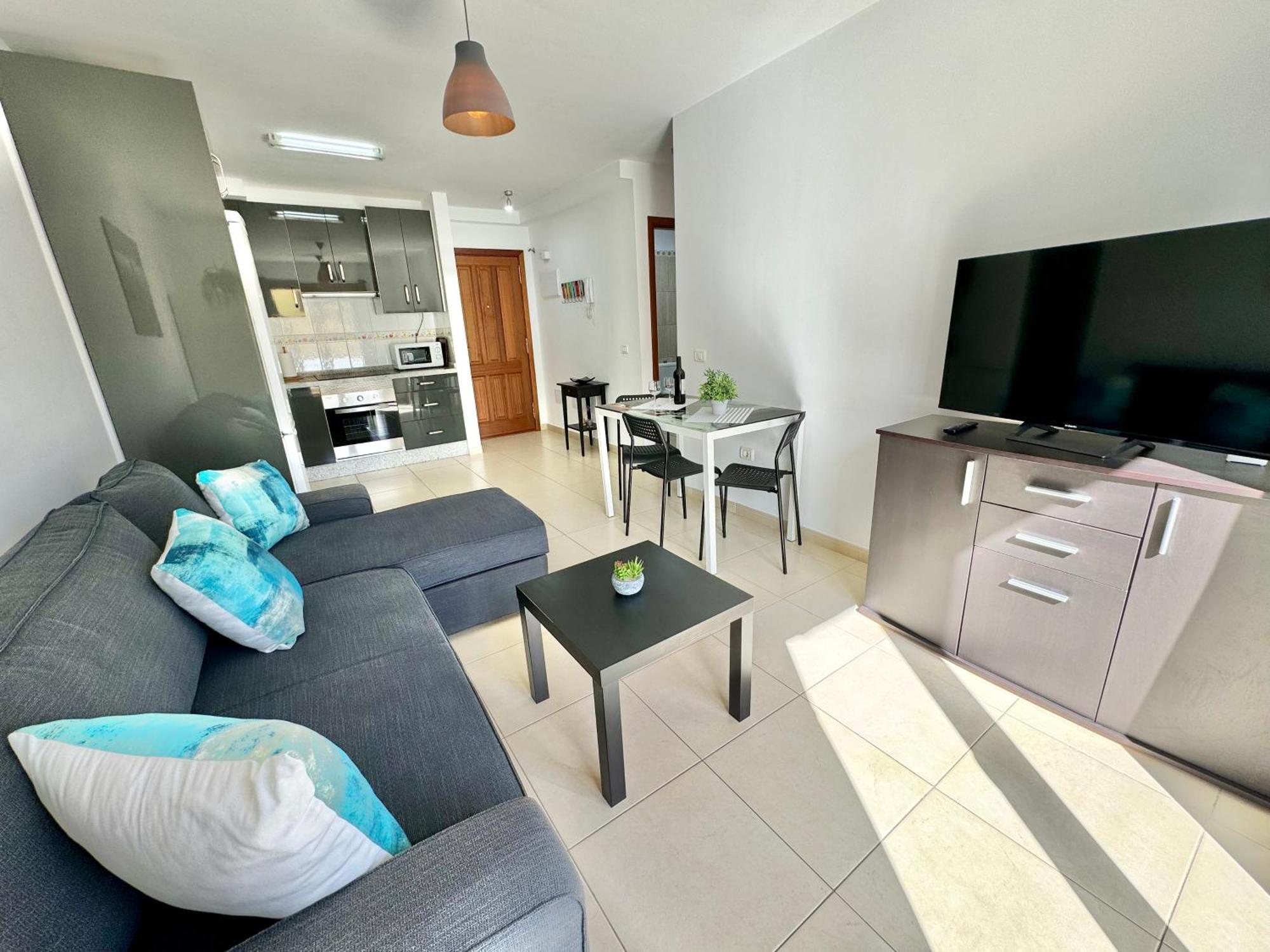 Mountain, Pool & Sea Apartman Punta Del Hidalgo Kültér fotó
