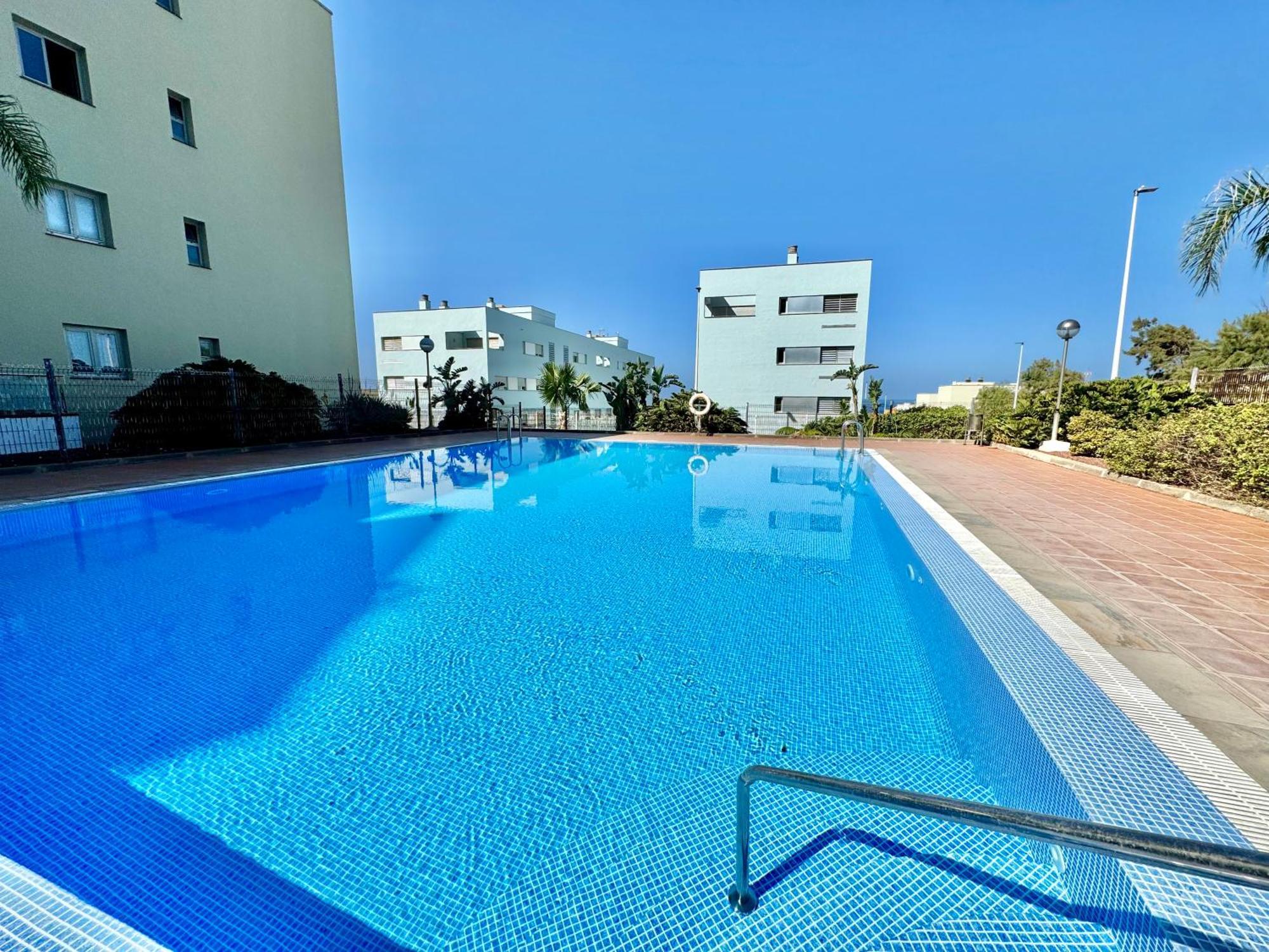 Mountain, Pool & Sea Apartman Punta Del Hidalgo Kültér fotó