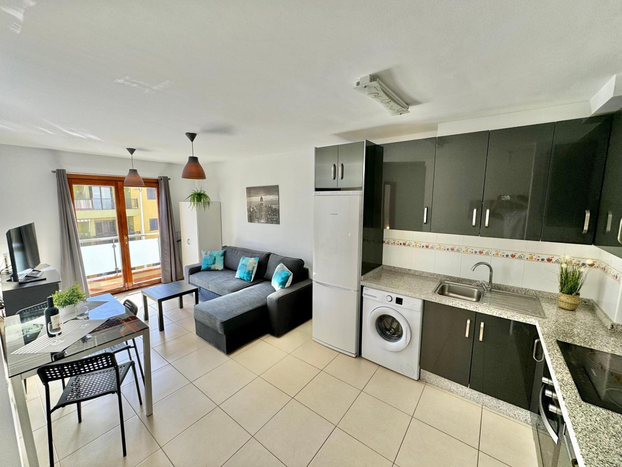 Mountain, Pool & Sea Apartman Punta Del Hidalgo Kültér fotó