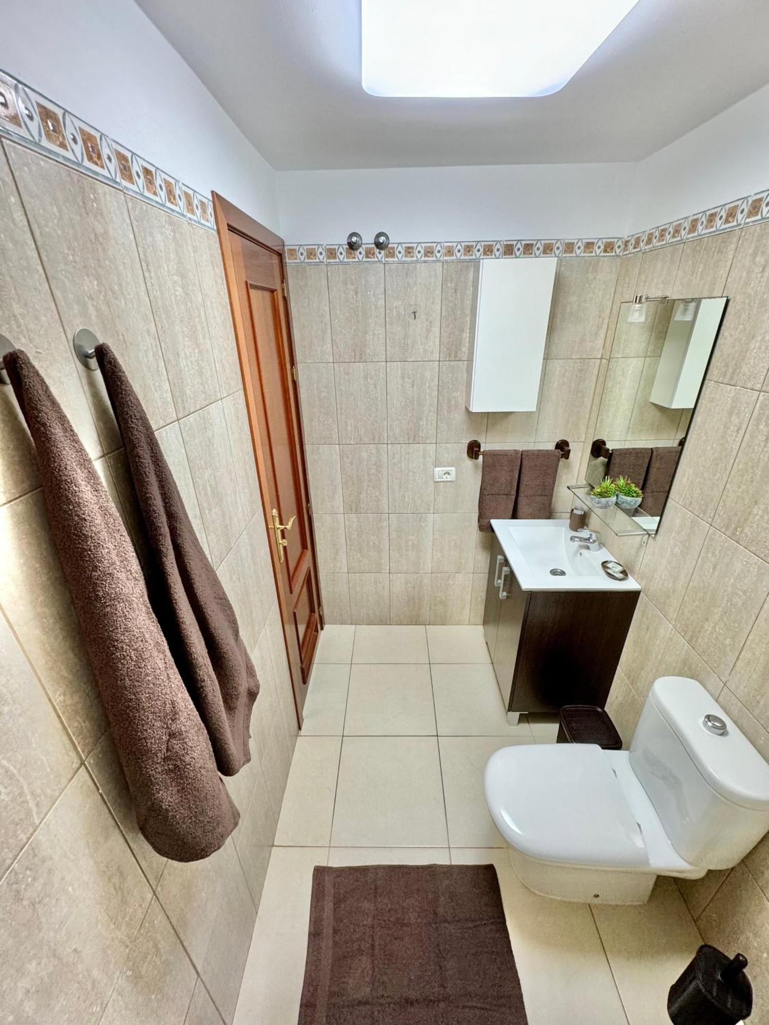 Mountain, Pool & Sea Apartman Punta Del Hidalgo Kültér fotó