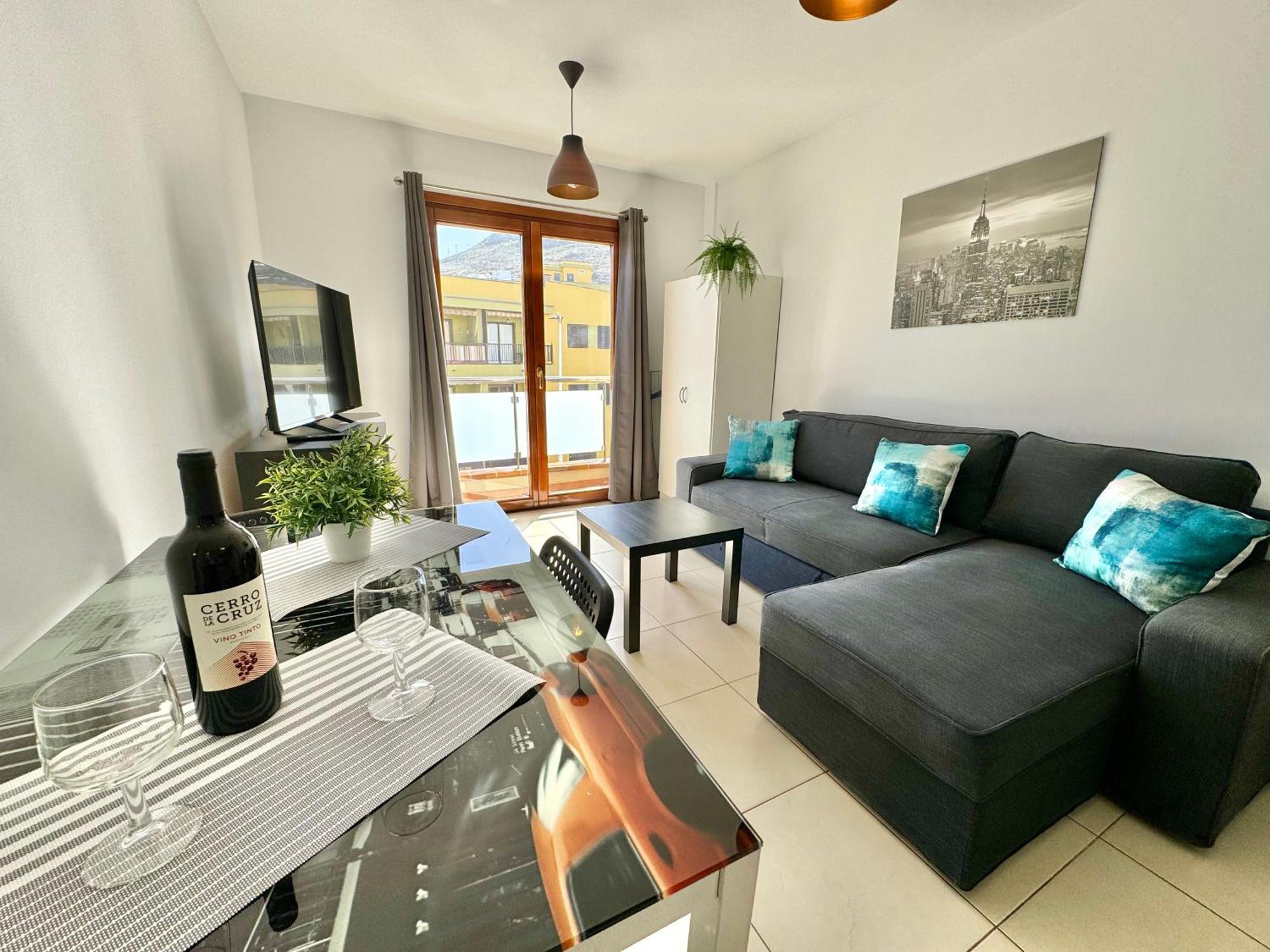 Mountain, Pool & Sea Apartman Punta Del Hidalgo Kültér fotó