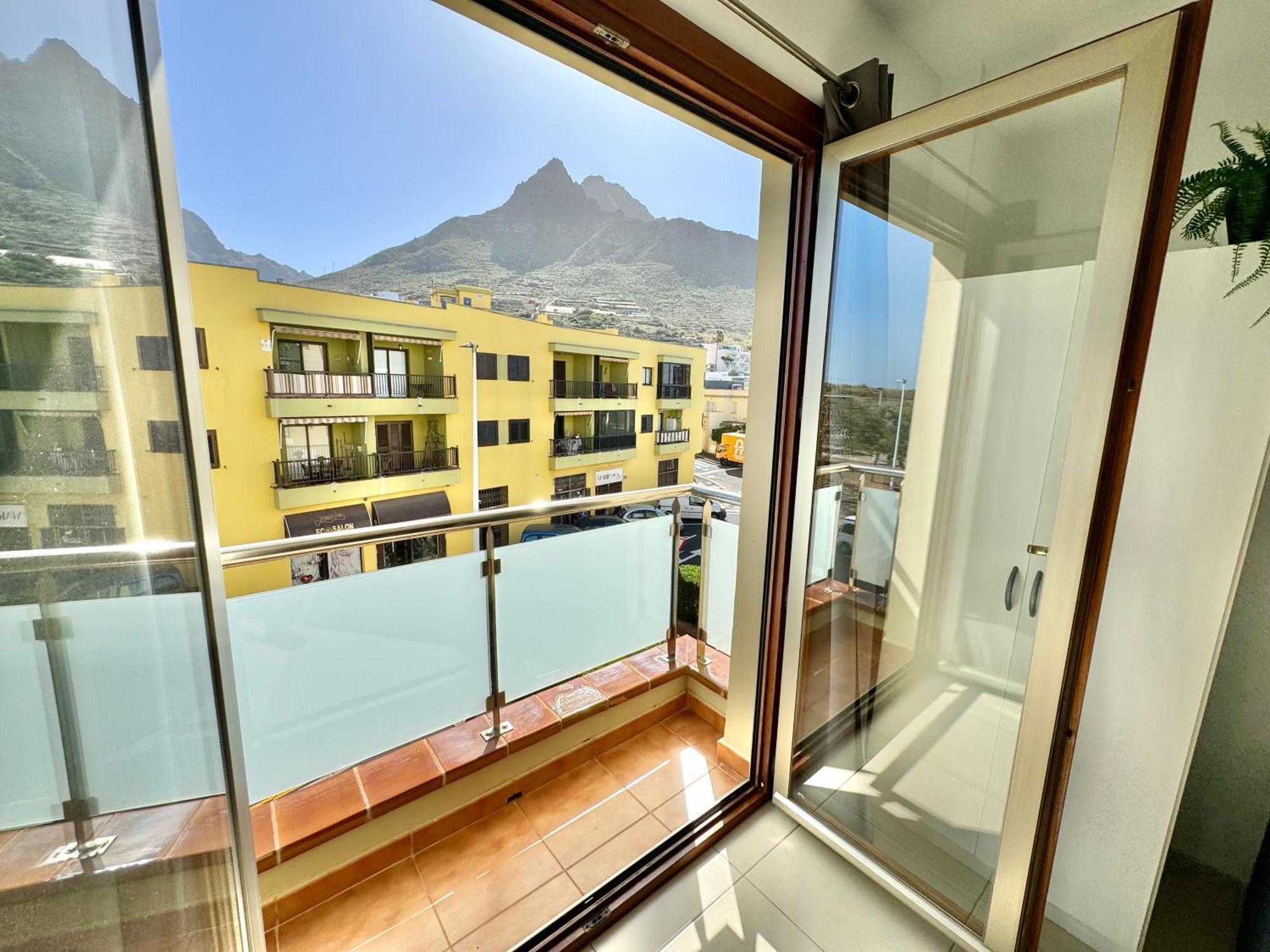 Mountain, Pool & Sea Apartman Punta Del Hidalgo Kültér fotó